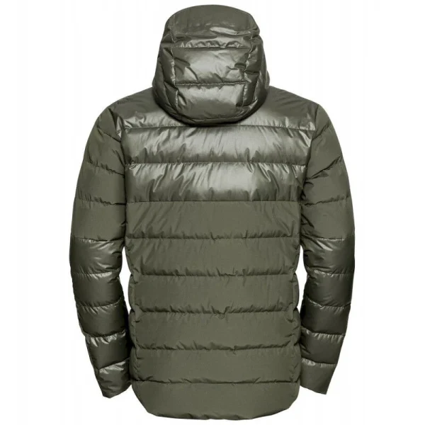 grossiste Bon marché 🔥 Odlo Jacket Insulated Severin N-Thermic – Doudoune à capuche homme 🌟 3