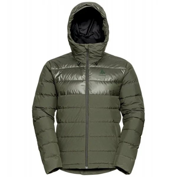 grossiste Bon marché 🔥 Odlo Jacket Insulated Severin N-Thermic – Doudoune à capuche homme 🌟 4