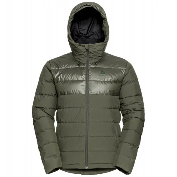 grossiste Bon marché 🔥 Odlo Jacket Insulated Severin N-Thermic – Doudoune à capuche homme 🌟 5