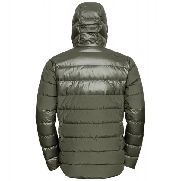 grossiste Bon marché 🔥 Odlo Jacket Insulated Severin N-Thermic – Doudoune à capuche homme 🌟 6