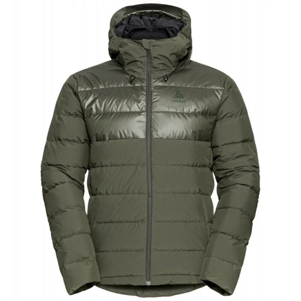 grossiste Bon marché 🔥 Odlo Jacket Insulated Severin N-Thermic – Doudoune à capuche homme 🌟 1