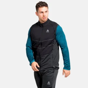 Les meilleures critiques de ⌛ Odlo Vest Run Easy S-Thermic – Veste sans manches homme 💯 nouvelle saison 10