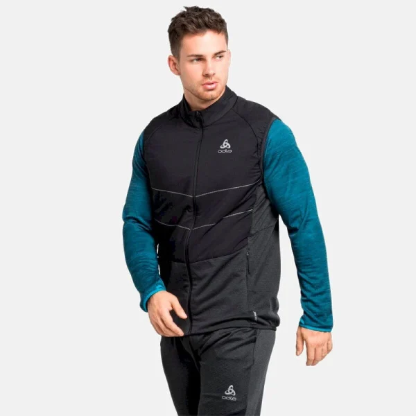 Les meilleures critiques de ⌛ Odlo Vest Run Easy S-Thermic – Veste sans manches homme 💯 nouvelle saison 4