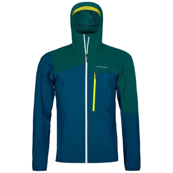 excellente qualité Top 10 ⌛ Ortovox 2.5L Civetta Jacket – Regnjacka – Herr 🥰 1