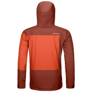 Vente flash 🌟 Ortovox 3L Deep Shell Jacket – Veste ski homme 🥰 vente chaude 8