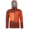 Vente flash 🌟 Ortovox 3L Deep Shell Jacket – Veste ski homme 🥰 vente chaude 20