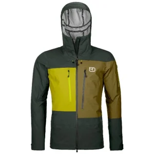 Vente flash 🌟 Ortovox 3L Deep Shell Jacket – Veste ski homme 🥰 vente chaude 10