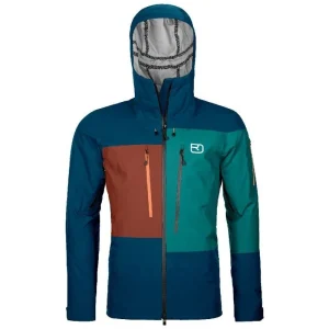 Vente flash 🌟 Ortovox 3L Deep Shell Jacket – Veste ski homme 🥰 vente chaude 12