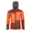 Budget 👏 Ortovox 3L Guardian Shell Jacket – Veste ski homme 👏 grand choix 53