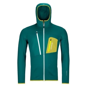 Offres 🧨 Ortovox Fleece Grid Hoody – Polaire homme 😀 Retour Facile et Gratuit 18