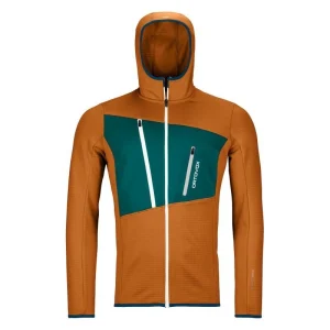 Offres 🧨 Ortovox Fleece Grid Hoody – Polaire homme 😀 Retour Facile et Gratuit 20