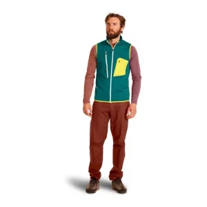 garantis authentique Nouveau 👏 Ortovox Fleece Grid Vest – Veste sans manches homme 🌟 12