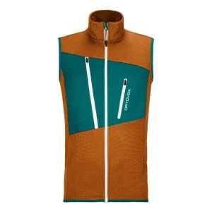 garantis authentique Nouveau 👏 Ortovox Fleece Grid Vest – Veste sans manches homme 🌟 16