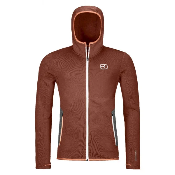 meilleur service Remise 🤩 Ortovox Fleece Hoody – Polaire homme 🎉 6