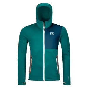 meilleur service Remise 🤩 Ortovox Fleece Hoody – Polaire homme 🎉 12