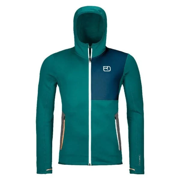 meilleur service Remise 🤩 Ortovox Fleece Hoody – Polaire homme 🎉 4