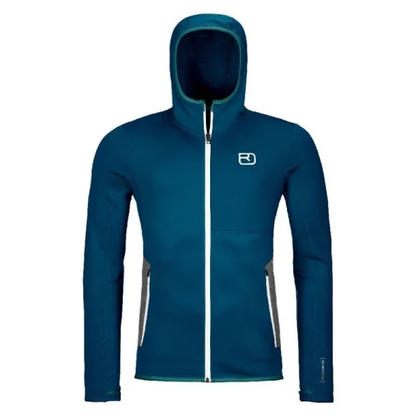 meilleur service Remise 🤩 Ortovox Fleece Hoody – Polaire homme 🎉 5