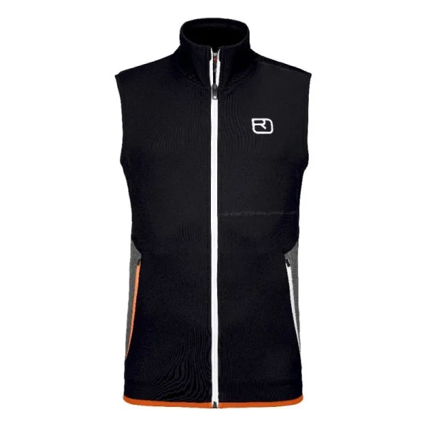 Coupon ⭐ Ortovox Fleece Vest – Polaire sans manches homme 👍 REMISE allant 1