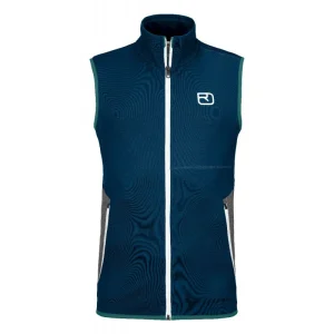 Coupon ⭐ Ortovox Fleece Vest – Polaire sans manches homme 👍 REMISE allant 9