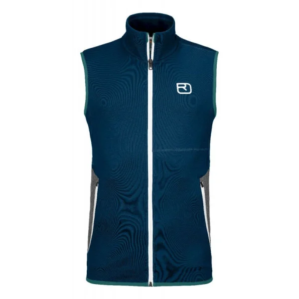 Coupon ⭐ Ortovox Fleece Vest – Polaire sans manches homme 👍 REMISE allant 4