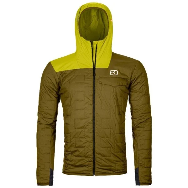 Sortie 🥰 Ortovox Swisswool Piz Badus Jacket – Doudoune homme 🛒 dernière tendance 9