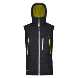 Sortie ⌛ Ortovox Swisswool Piz Boè Vest – Veste sans manches homme ❤️ soldes pas cher 18