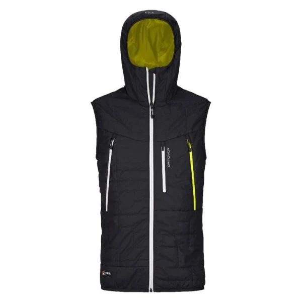 Sortie ⌛ Ortovox Swisswool Piz Boè Vest – Veste sans manches homme ❤️ soldes pas cher 7