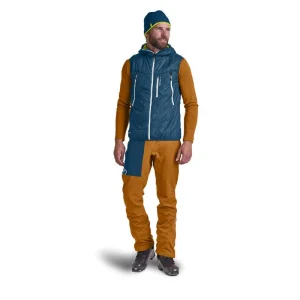 Sortie ⌛ Ortovox Swisswool Piz Boè Vest – Veste sans manches homme ❤️ soldes pas cher 14