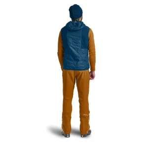 Sortie ⌛ Ortovox Swisswool Piz Boè Vest – Veste sans manches homme ❤️ soldes pas cher 16