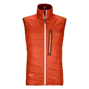 soldes officiel Budget 😉 Ortovox Swisswool Piz Cartas Vest – Doudoune sans manches homme 🛒 13