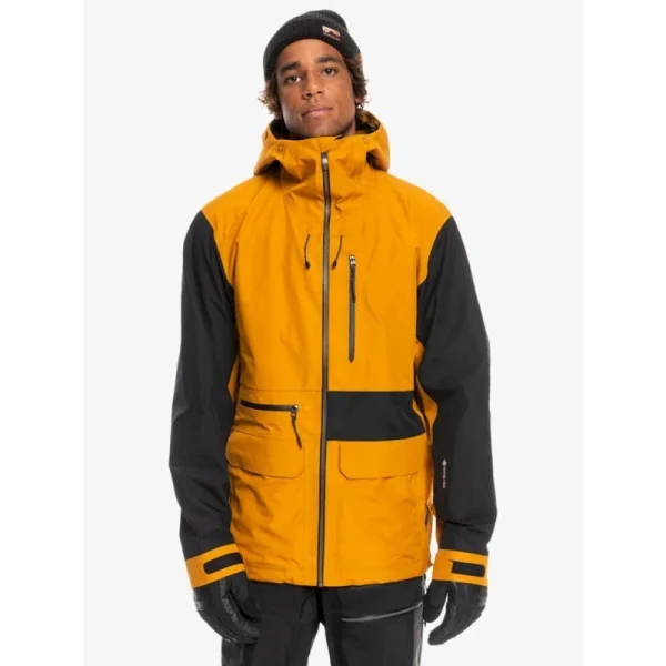 vente en ligne pas cher Budget 🎁 Quiksilver HLPRO S Carlson 3L Gore-Tex Jacket – Veste hardshell homme ✔️ 1