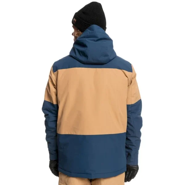 Pas Cher soldes France Tout neuf 🤩 Quiksilver Mission Block Jacket – Veste ski homme 🔥 4