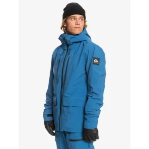 en vente Le moins cher ✔️ Quiksilver S Carlson Stretch Quest Jacket – Veste ski homme ⭐ 16