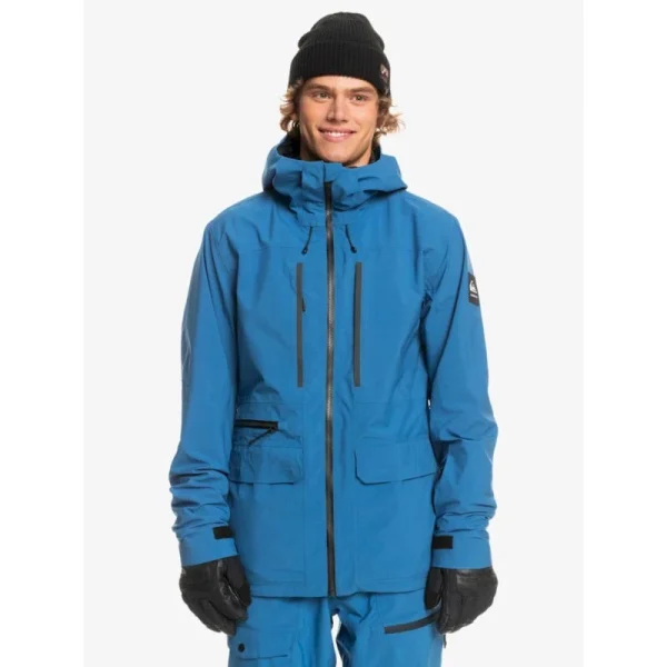 en vente Le moins cher ✔️ Quiksilver S Carlson Stretch Quest Jacket – Veste ski homme ⭐ 1