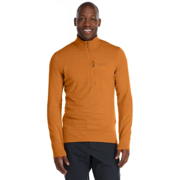 mode pas chere Top 10 😀 Rab Ascendor Light Pull-On – Polaire homme 🔔 1