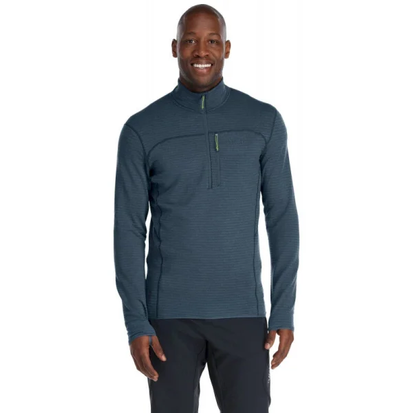 mode pas chere Top 10 😀 Rab Ascendor Light Pull-On – Polaire homme 🔔 12