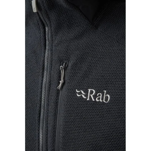 magasin en ligne Coupon 🎁 Rab Capacitor Hoody – Polaire homme 🛒 4