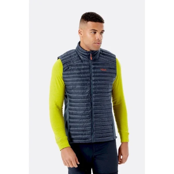 Les meilleures critiques de 🛒 Rab Cirrus Flex 2.0 Vest – Doudoune sans manches homme 🎁 vente luxe pas cher 8