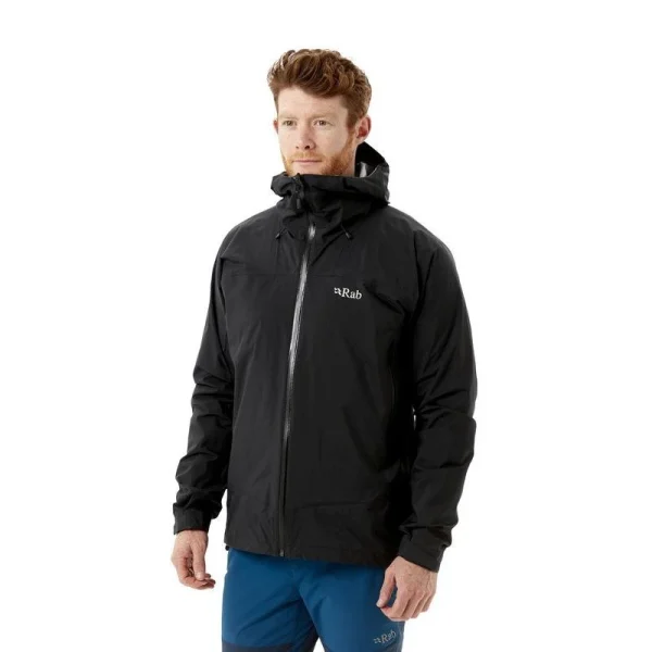 vente en ligne Meilleure vente 🥰 Rab Downpour Plus 2.0 Jacket – Veste imperméable homme ⌛ 1