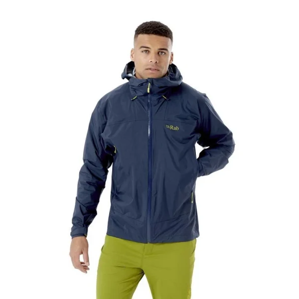 vente en ligne Meilleure vente 🥰 Rab Downpour Plus 2.0 Jacket – Veste imperméable homme ⌛ 11