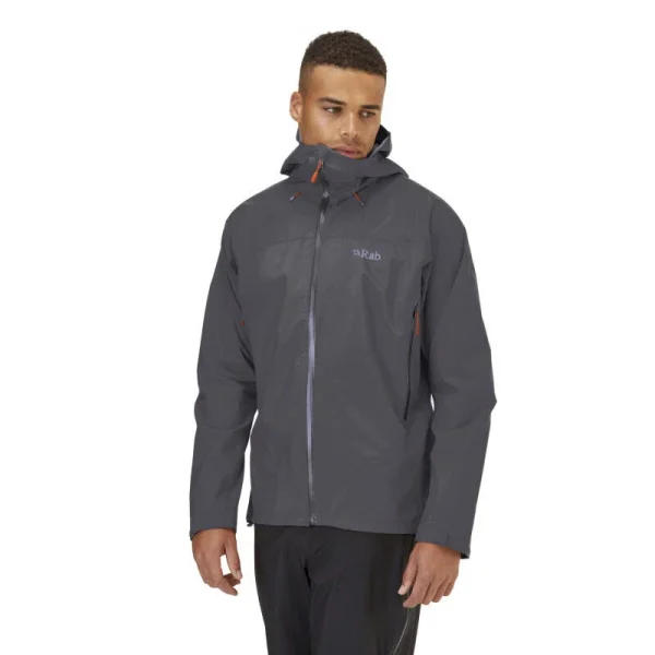 vente en ligne Meilleure vente 🥰 Rab Downpour Plus 2.0 Jacket – Veste imperméable homme ⌛ 12