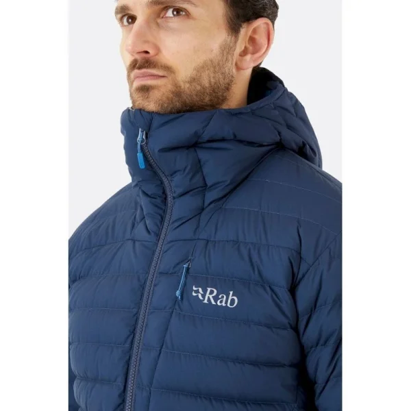 Promo 👍 Rab Infinity Microlight Jacket – Doudoune homme 🥰 se précipiter pour acheter 4