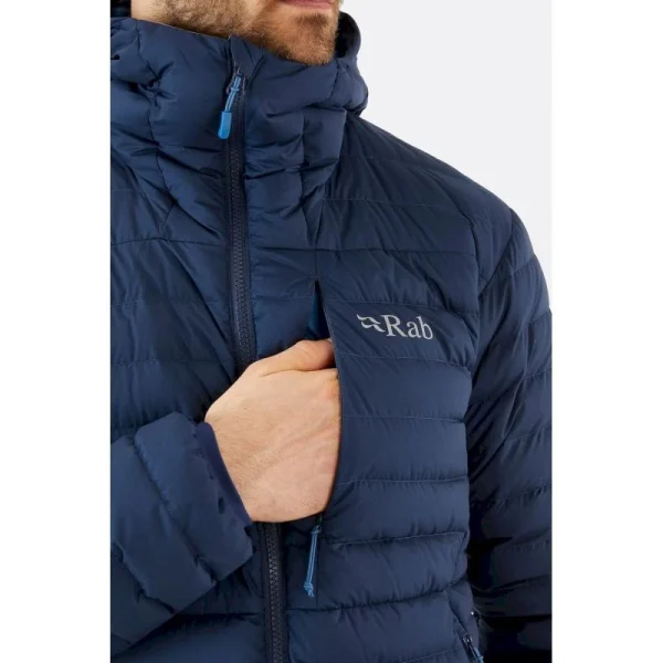 Promo 👍 Rab Infinity Microlight Jacket – Doudoune homme 🥰 se précipiter pour acheter 5