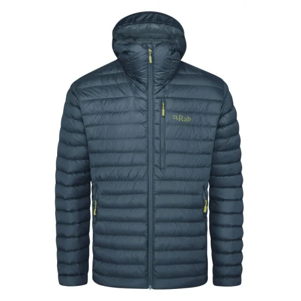 Le moins cher 🛒 Rab Microlight Alpine Jacket – Doudoune homme ⭐ qualité supérieure 14