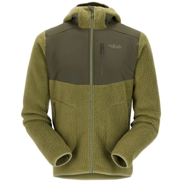 magasin Vente flash 💯 Rab Outpost Hoody – Polaire homme 🎁 1