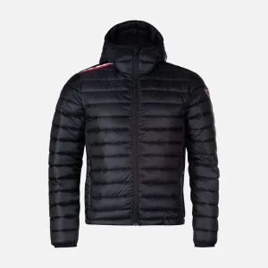 Retour Facile et Gratuit Sortie 🤩 Rossignol Rossi Hood Jacket – Doudoune homme 🥰 10