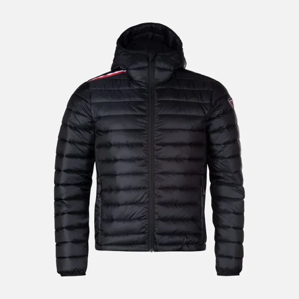 Retour Facile et Gratuit Sortie 🤩 Rossignol Rossi Hood Jacket – Doudoune homme 🥰 4