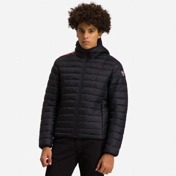 Retour Facile et Gratuit Sortie 🤩 Rossignol Rossi Hood Jacket – Doudoune homme 🥰 1