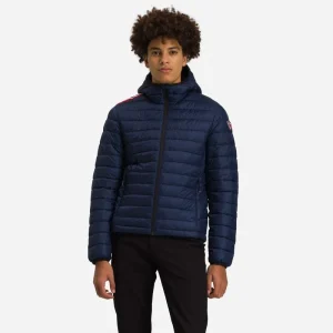 Retour Facile et Gratuit Sortie 🤩 Rossignol Rossi Hood Jacket – Doudoune homme 🥰 12