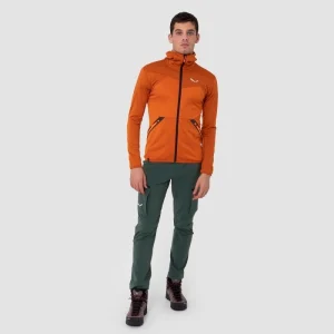 achat pas cher Grosses soldes 🥰 Salewa Puez Melange Pl M Fz Hdy – Polaire homme ❤️ 25